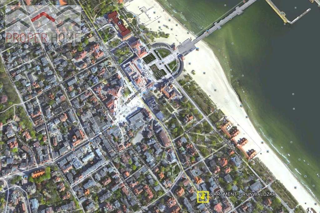 Mieszkanie 8-os Przy Grunwaldzkiej Apartament Sopot